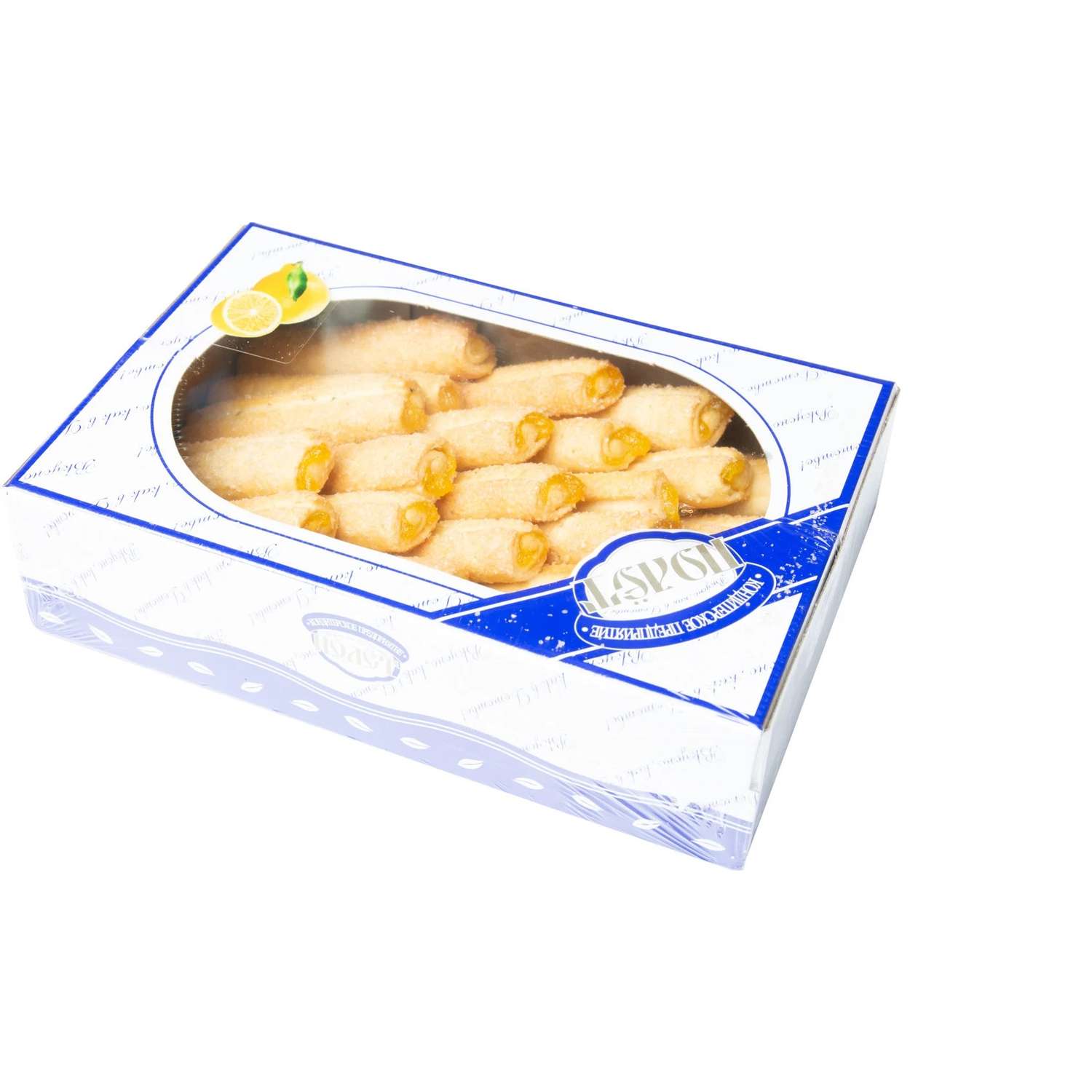 Десерт слоеный Полёт Лимоньерки с лимоном 500г - фото 1