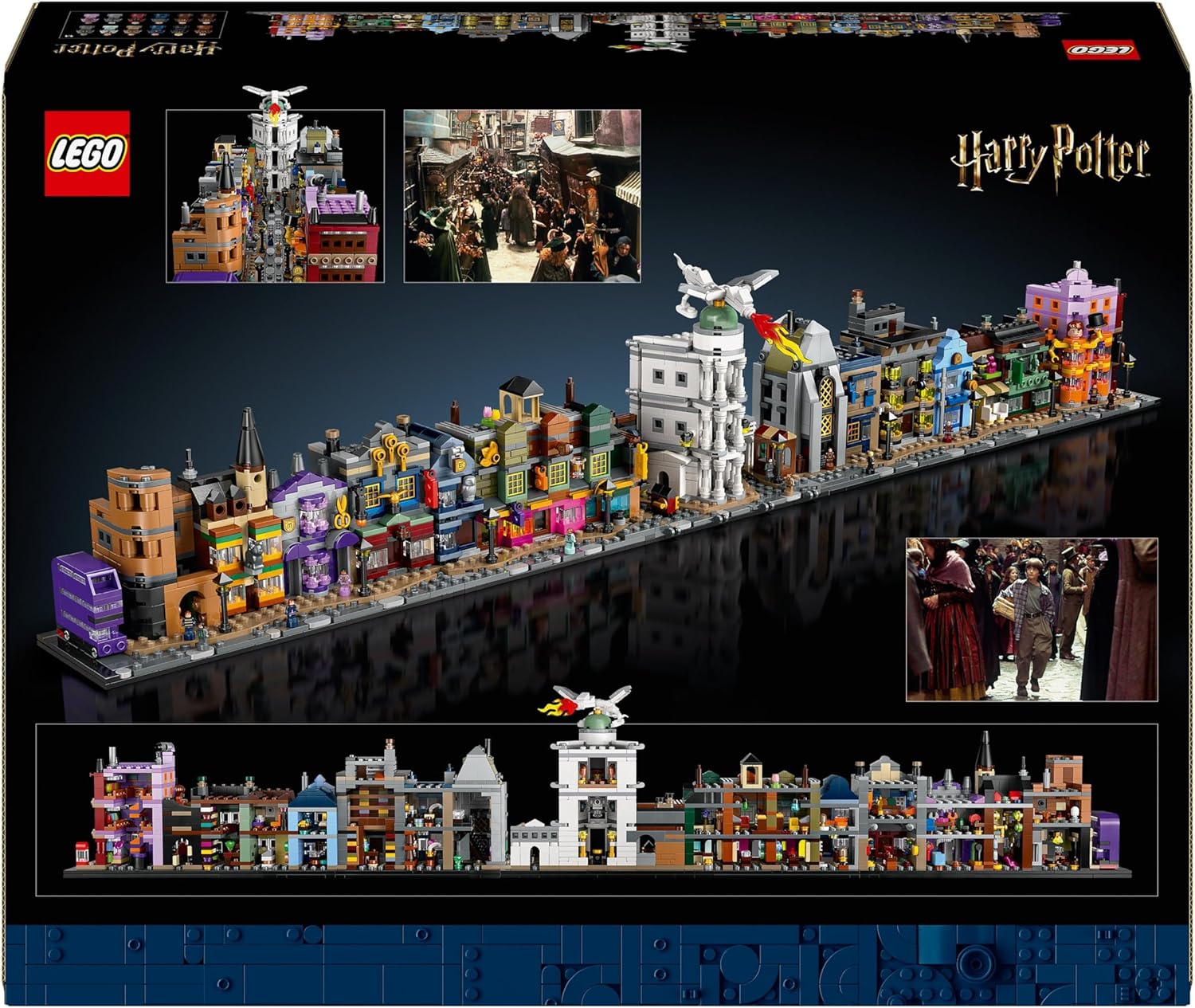 Конструктор LEGO Harry Potter Магазины Косого переулка - фото 7