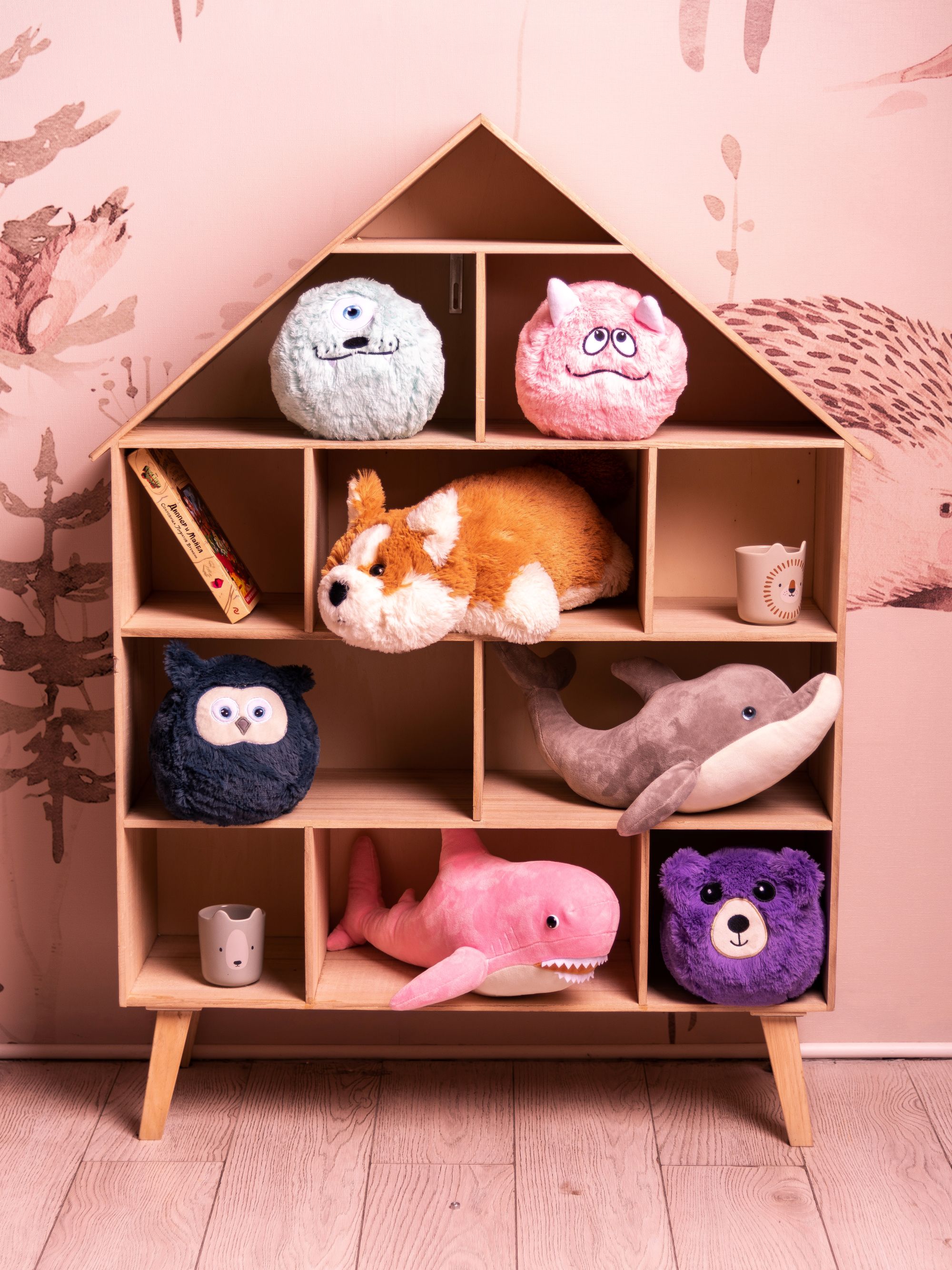 Мягкая игрушка Tallula Корги 45 см - фото 4