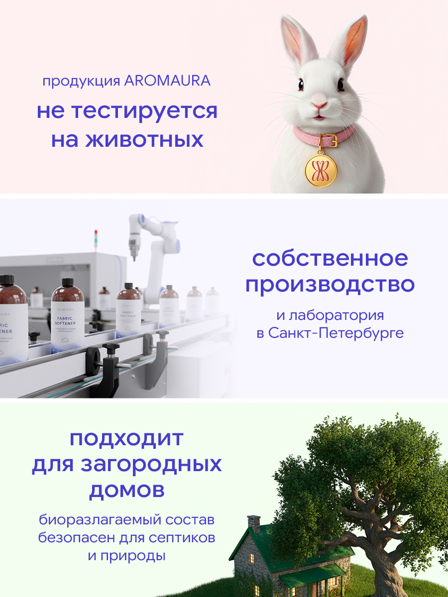 Гель для стирки SEPTIVIT AROMAURA Pure Sleep 1 л - фото 14