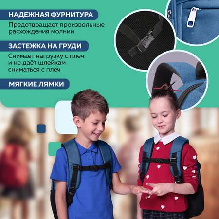 Рюкзак дошкольный LUXMAN в ассортименте