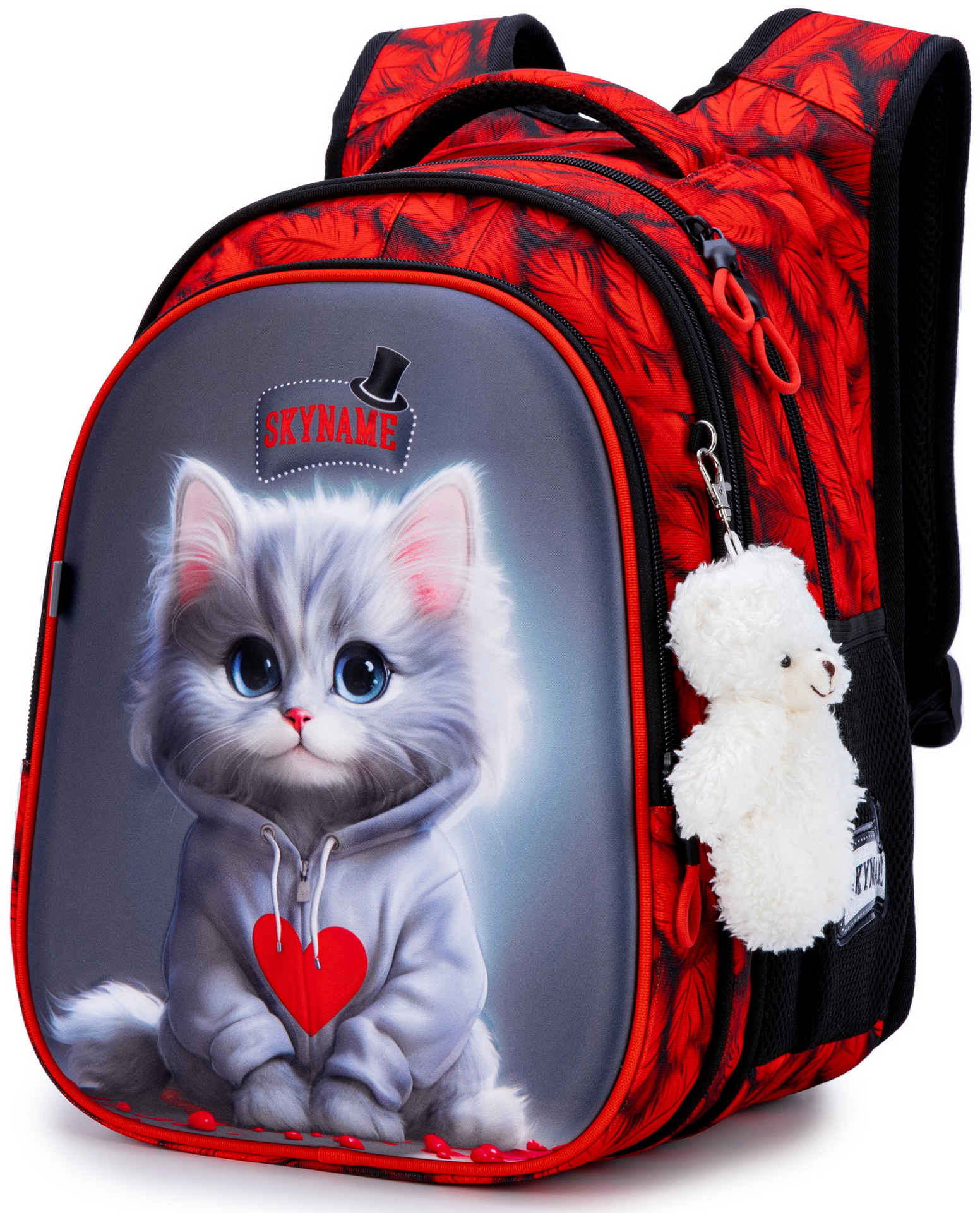 Рюкзак SkyName анатомическая спинка + брелок - фото 1