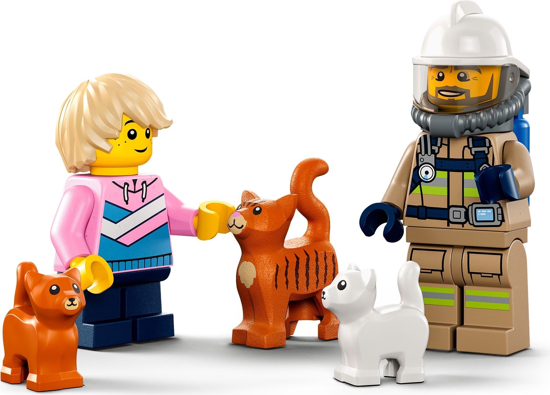 Конструктор LEGO City 60321 766 дет. - фото 11