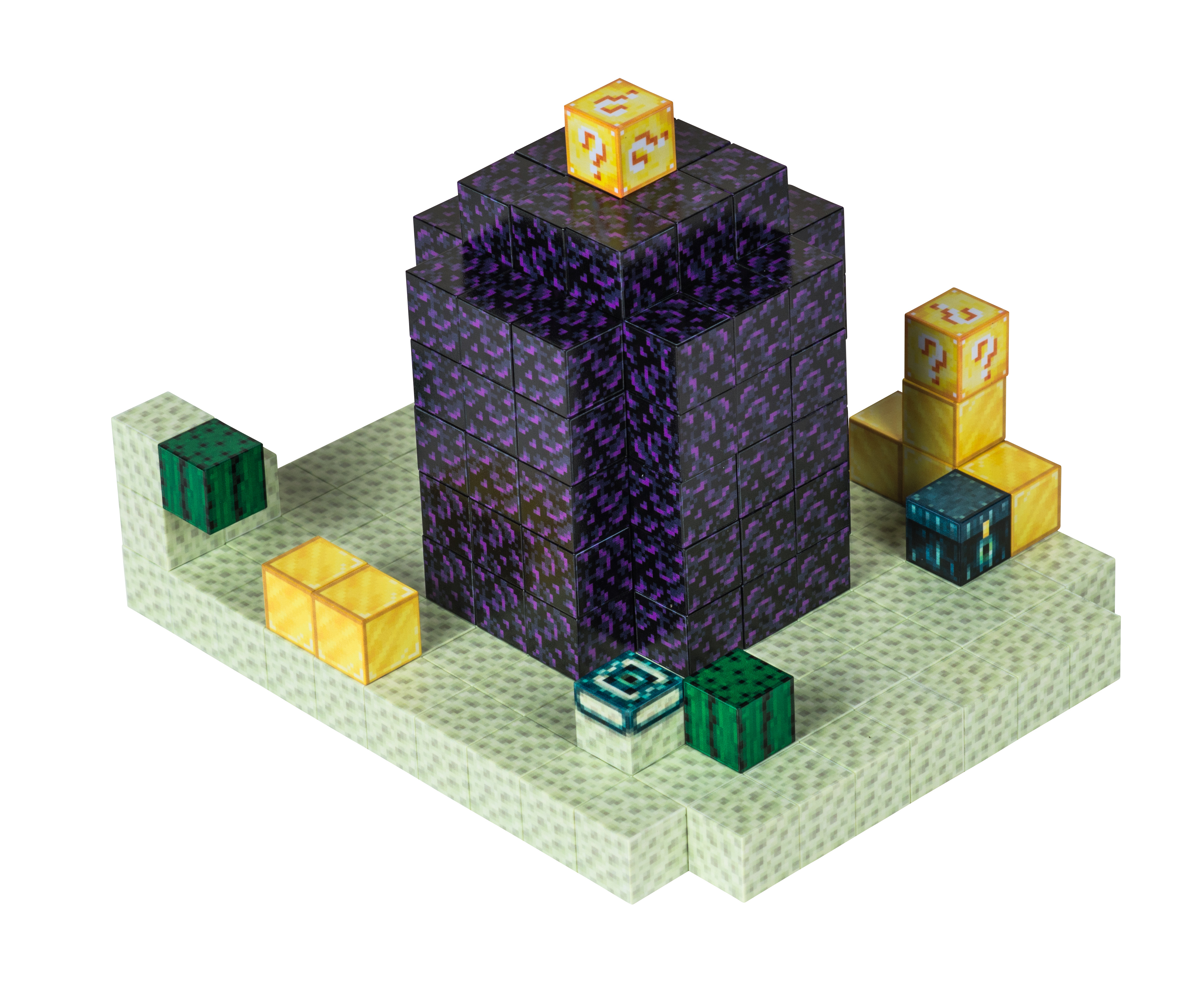 Конструктор Обсидиановый столб магнитный 199 дет. - фото 2