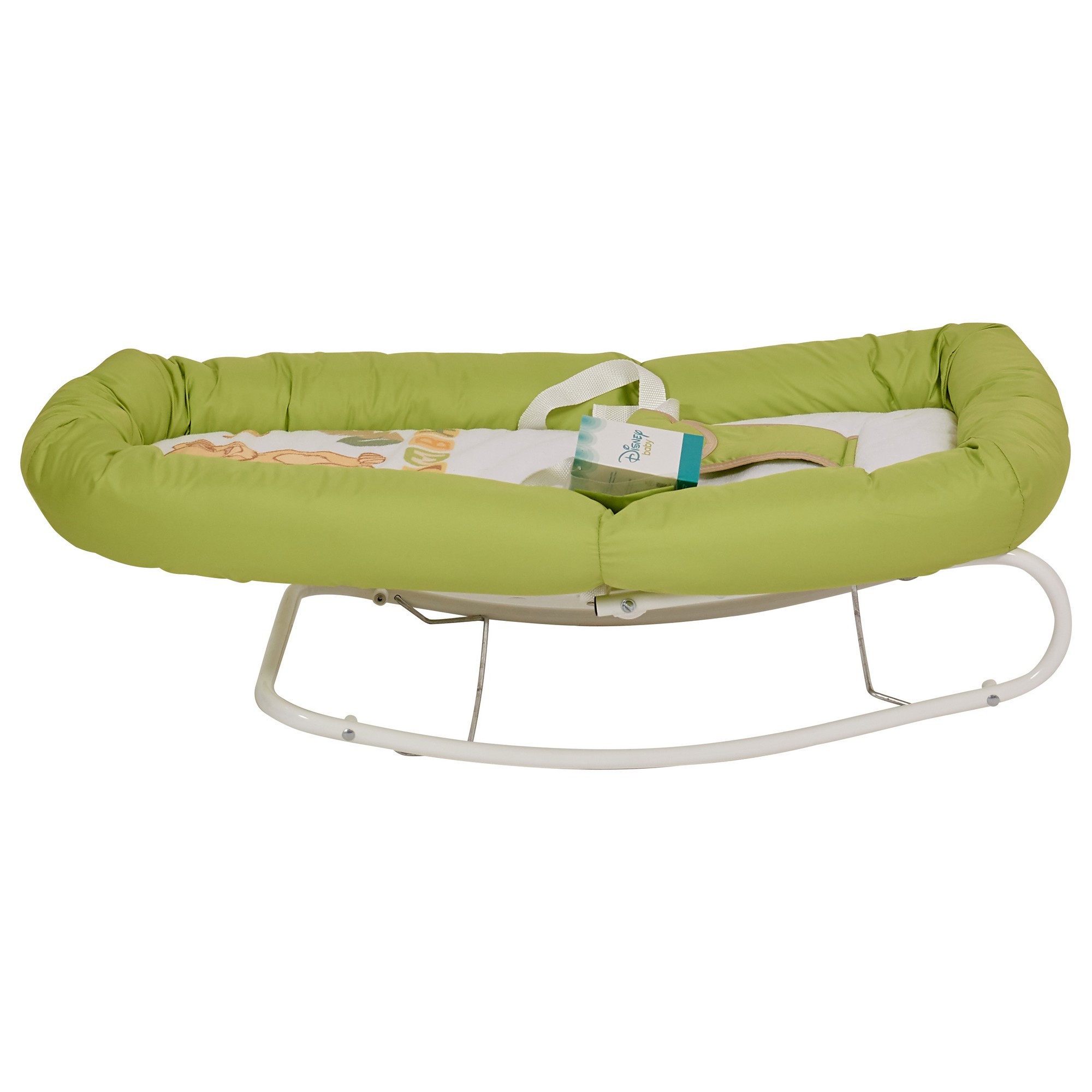 Шезлонг Polini kids Disney baby Король Лев Cалатовый - фото 5