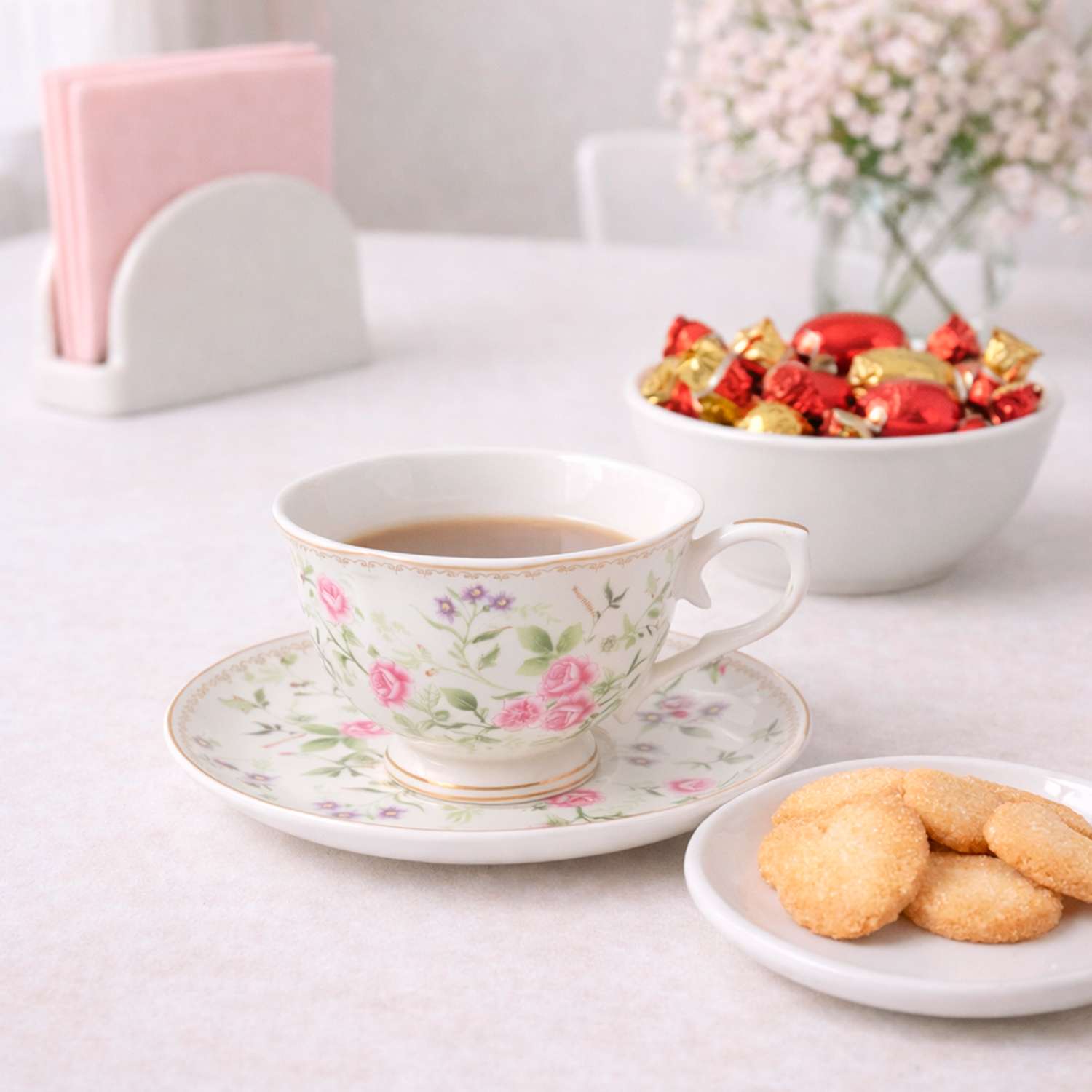 Чайная пара МФК 250мл в подарочной упаковке - фото 1