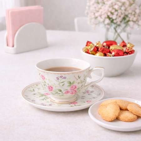 Чайная пара МФК 250мл в подарочной упаковке