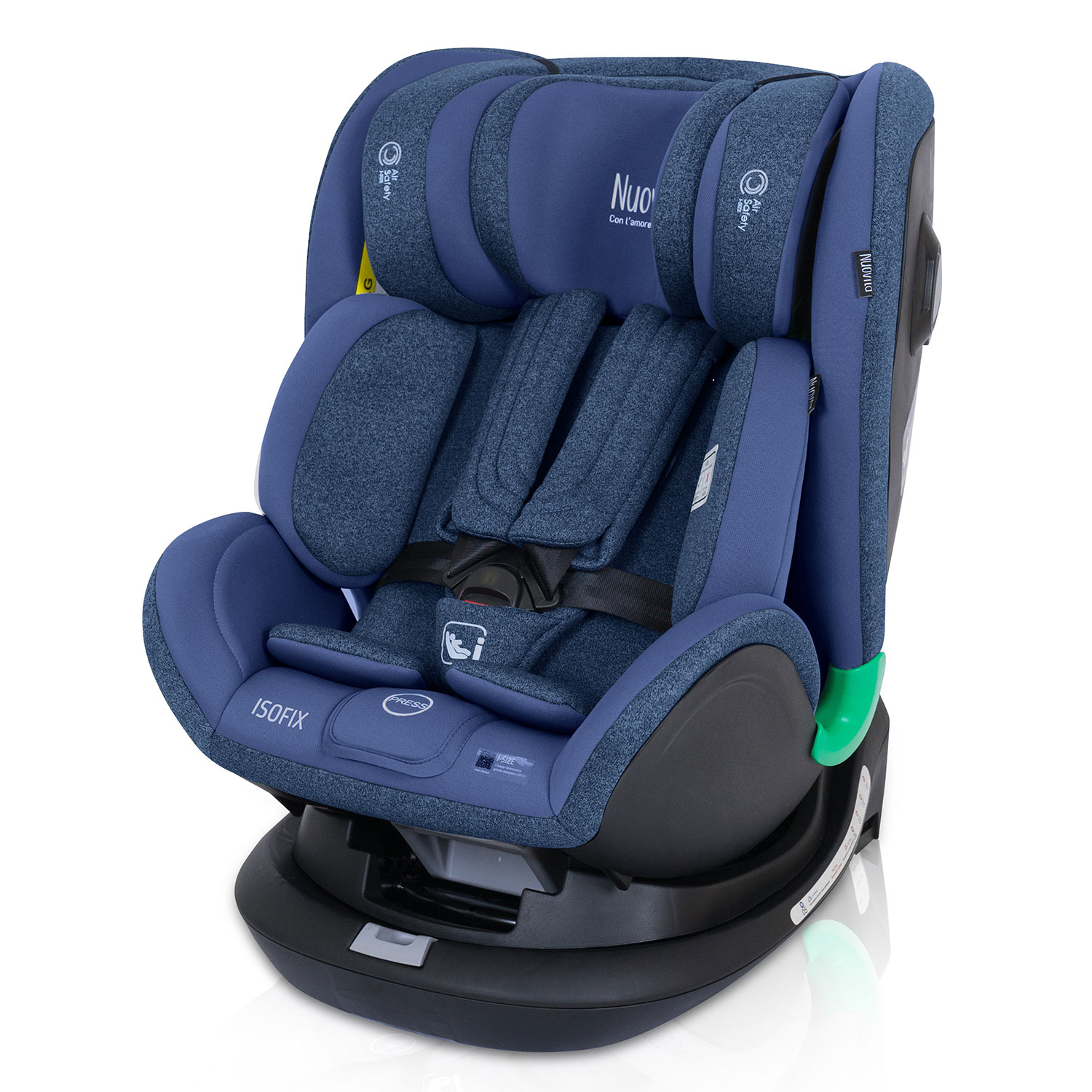 Автокресло Nuovita Isofix 0+/1/2/3 (0-36 кг) - фото 1