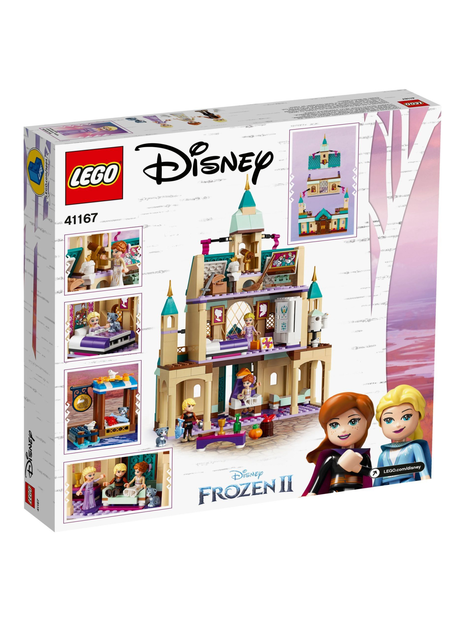 Конструктор LEGO Disney Princess Деревня в Эренделле 521 дет. - фото 2