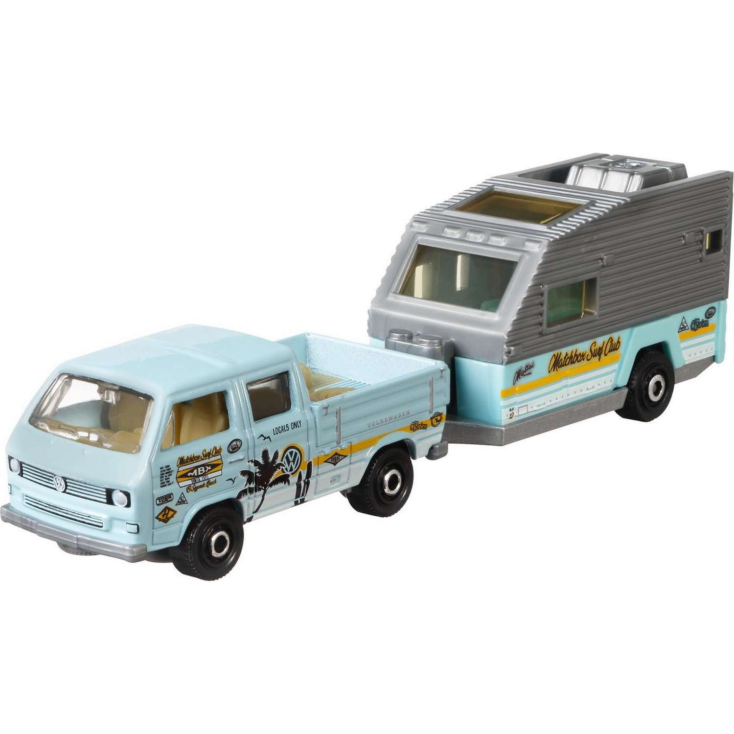 Игровой набор Matchbox Хитч-н-Хол в ассортименте H1235 - фото 25