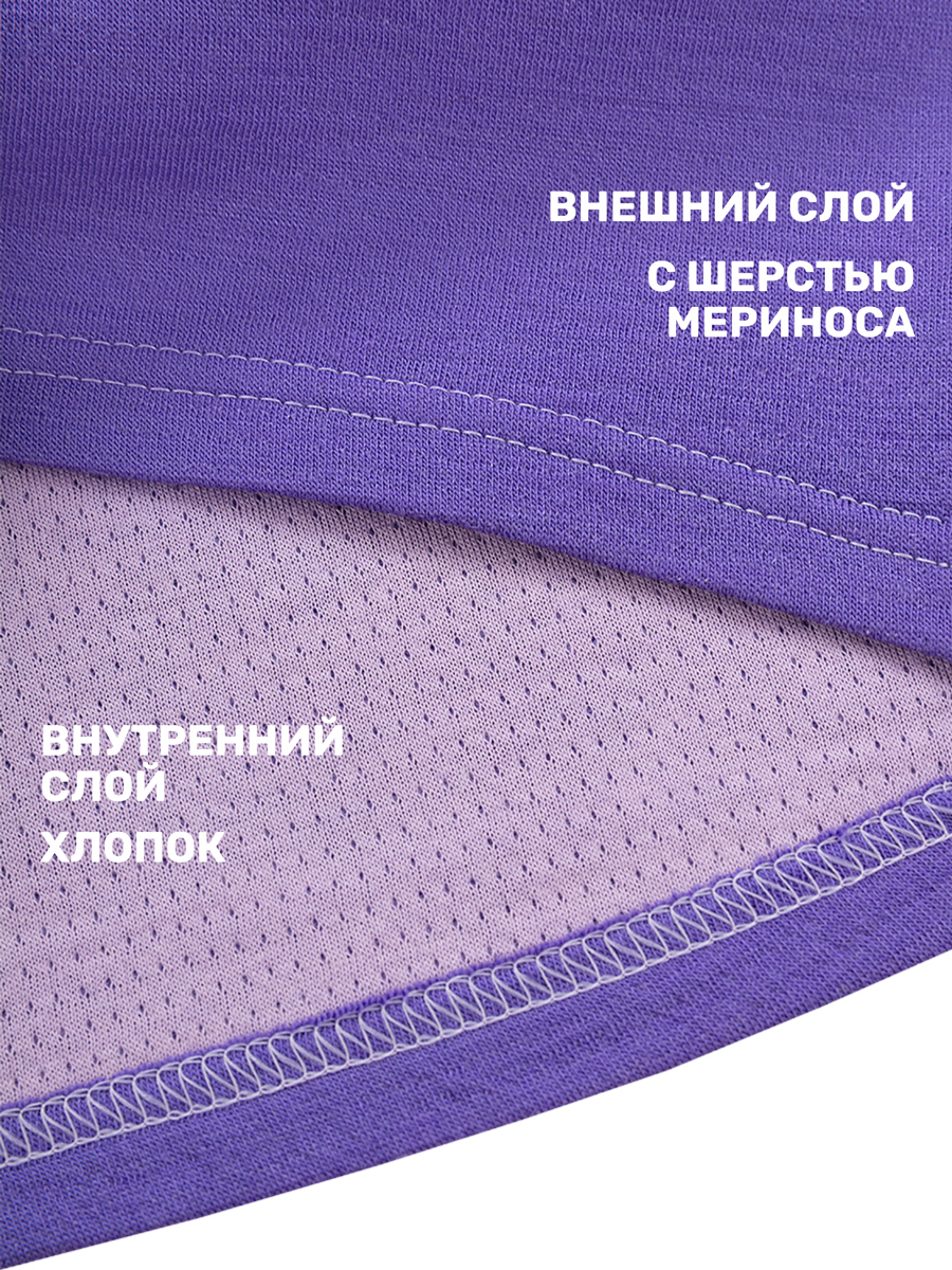 Термобелье NIKASTYLE 7т11225 лиловый - фото 6