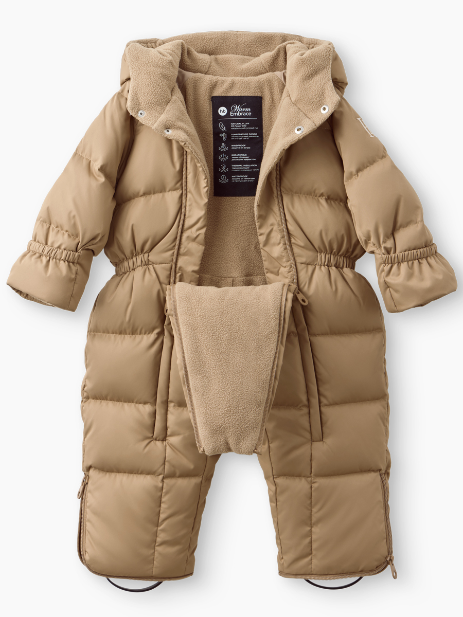 Комбинезон-трансформер Happy Baby 89145-0_beige - фото 8