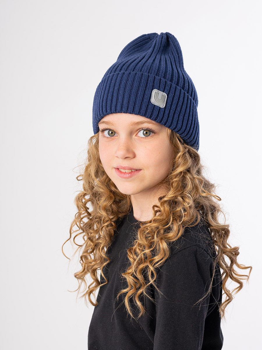 Шапка UKI KIDS 14spr23-054тсин - фото 2