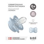 Пустышка BIBS силикон анатомическая от 0 мес. 1 шт.