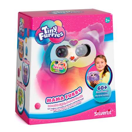 Мягкая игрушка Tiny Furries