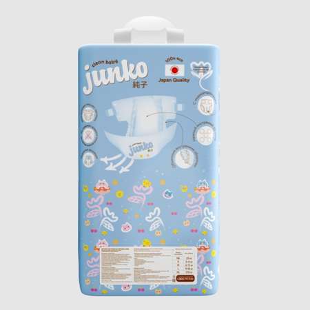 Подгузники JUNKO L 54 шт.