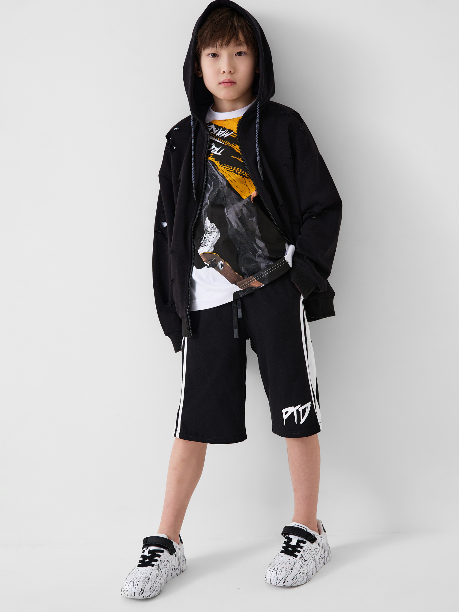 Толстовка PlayToday 12611290 - фото 2