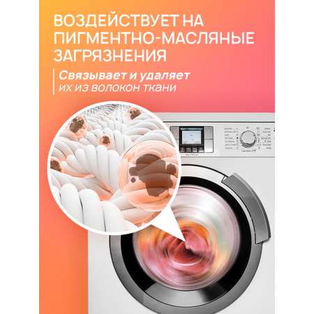Гель для стирки SEPTIVIT Маракуйя для цветных тканей, 5л
