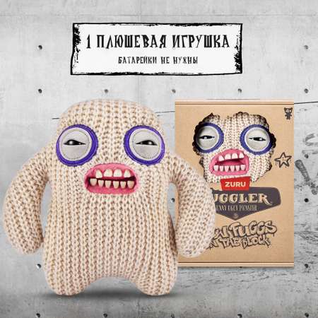 Игрушка мягкая FUGGLER Мистер Нидл Коварный сосед 24см 15713B