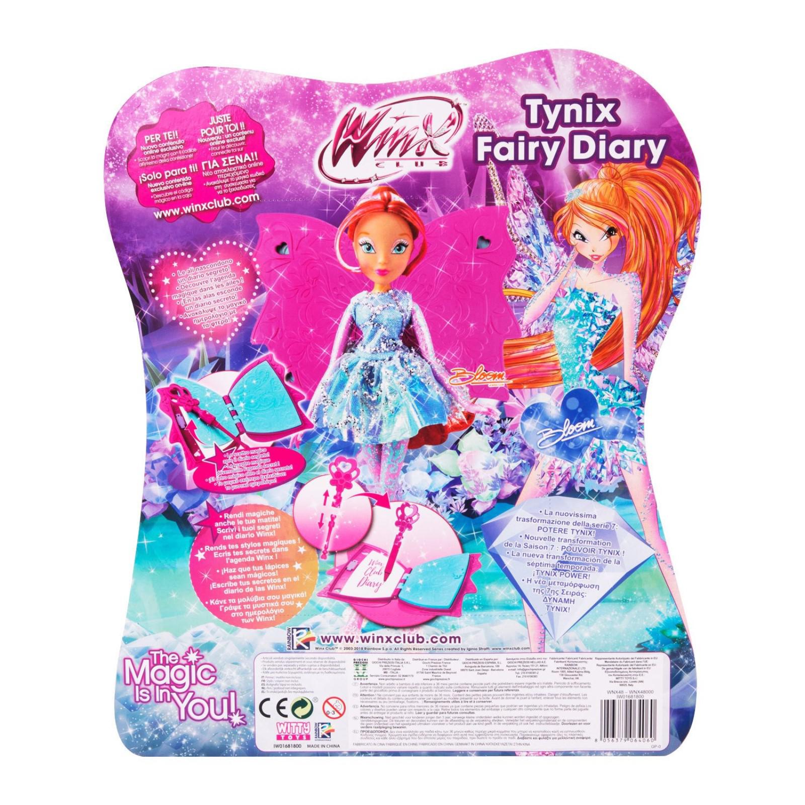 Кукла классическая Winx 5555298 - фото 8
