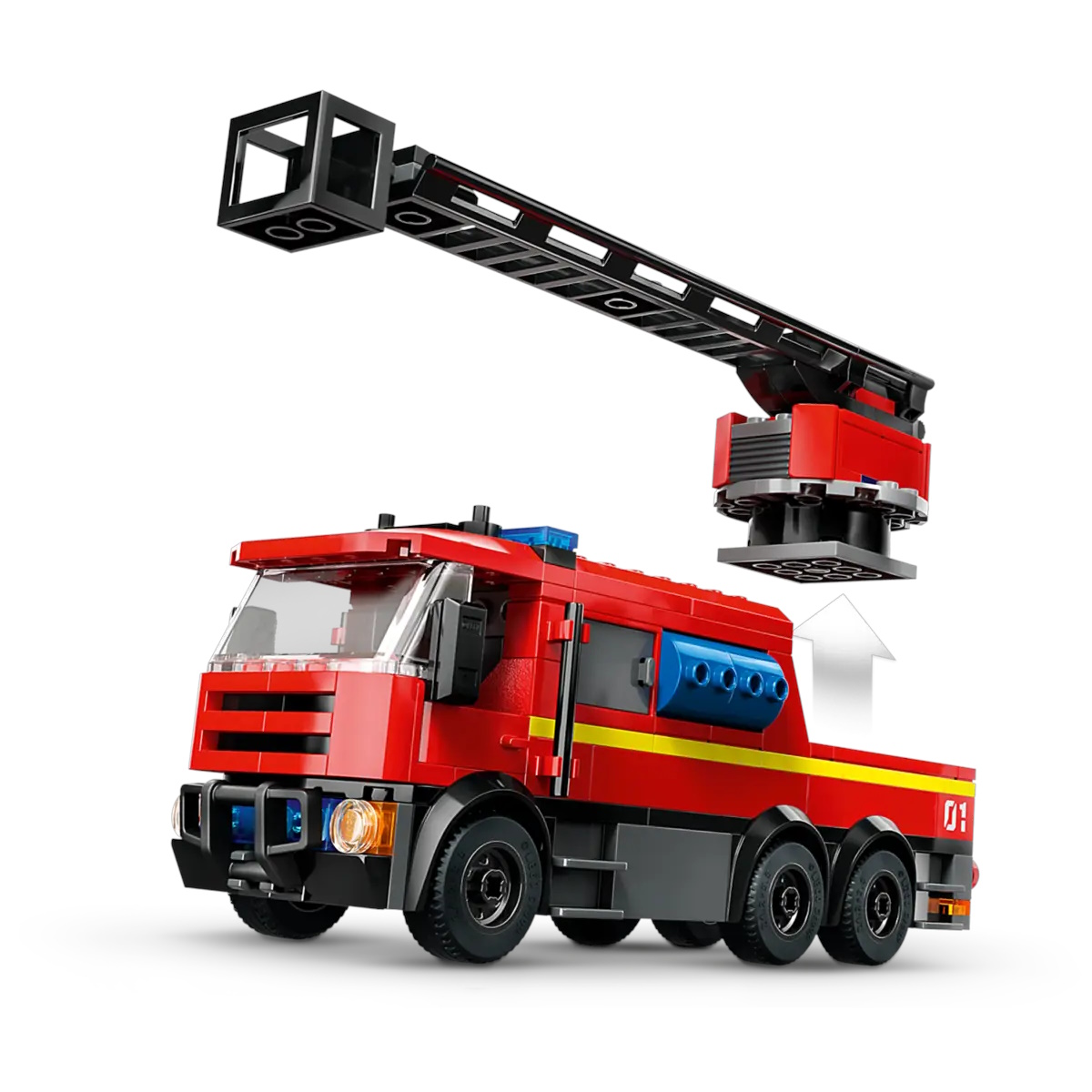 Конструктор LEGO City Пожарная часть с машиной 843 дет. - фото 4