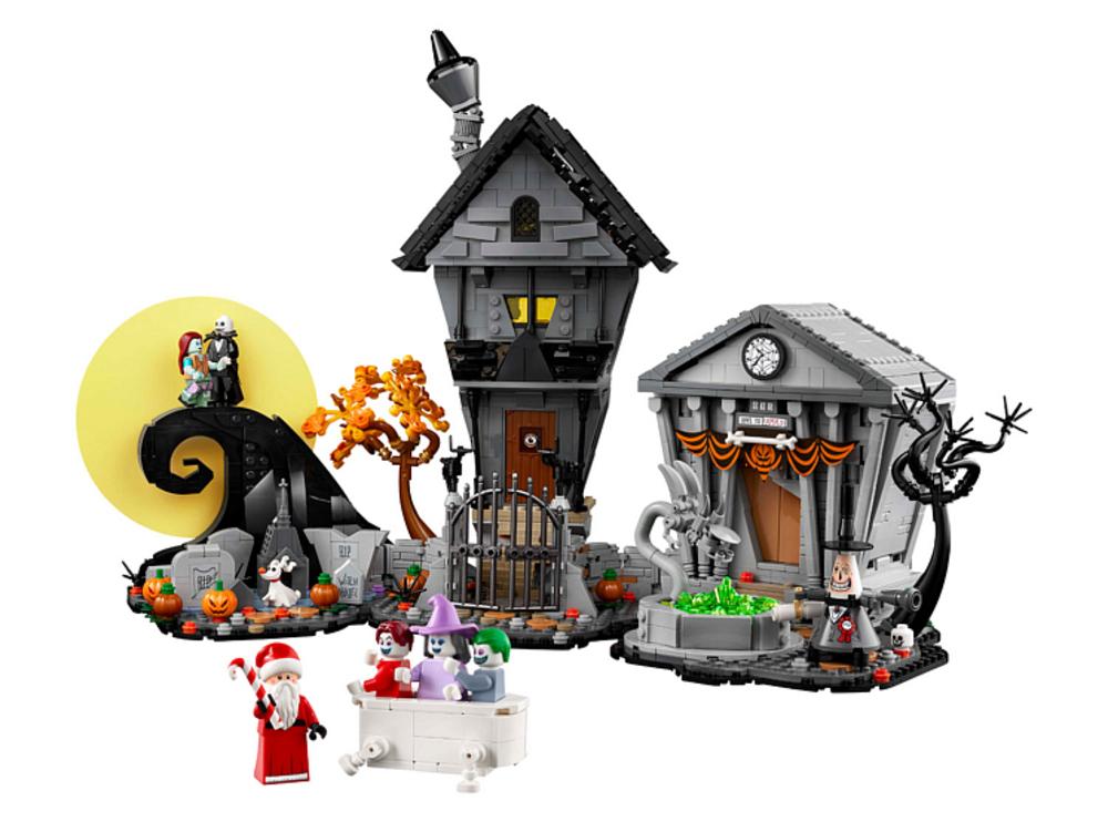 Изображение товара Конструктор LEGO Ideas 21351 "Кошмар перед Рождеством" Тима Бёртона