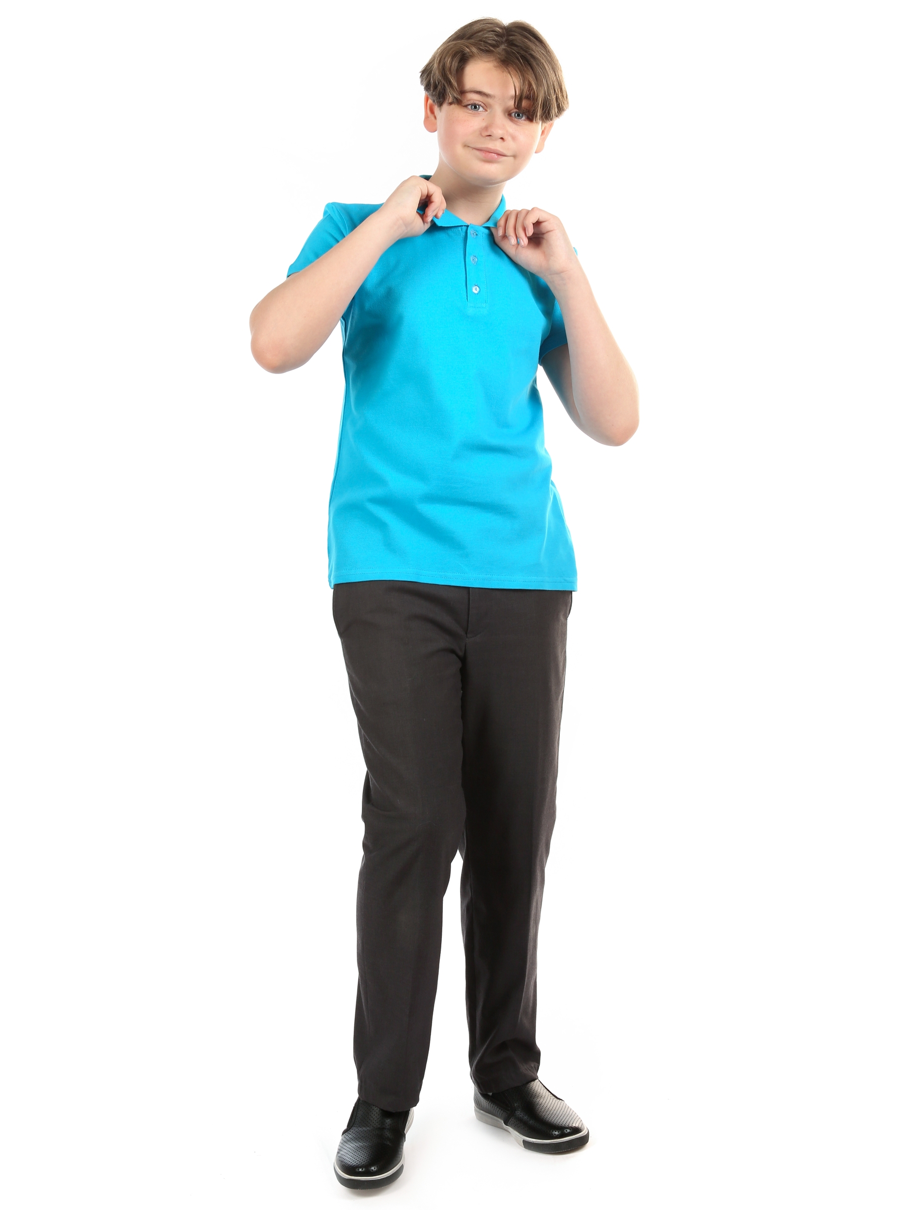 Поло N.O.A. 11091-1 - фото 19