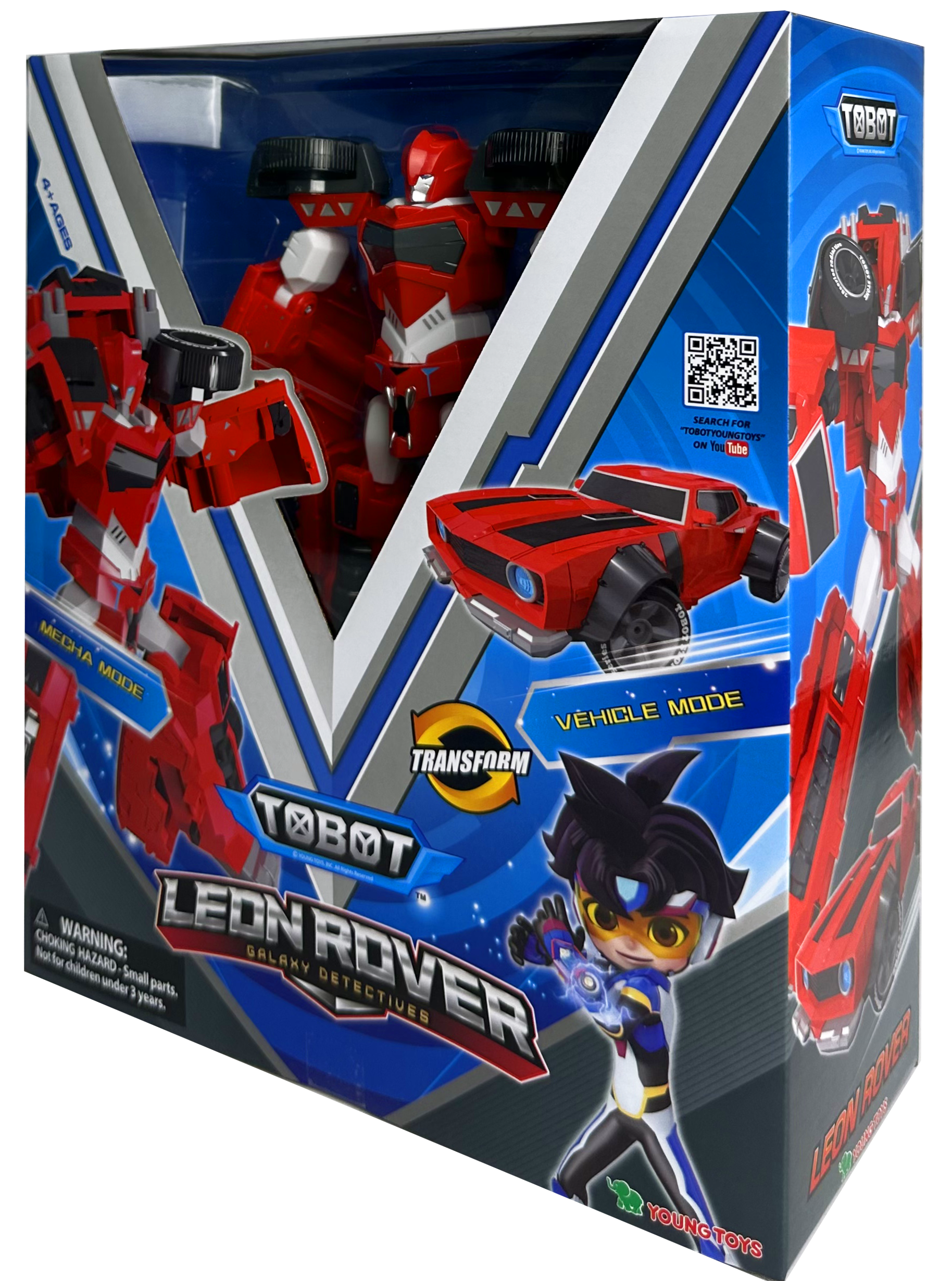 Фигурка ТОБОТ Леон Рове - фото 5