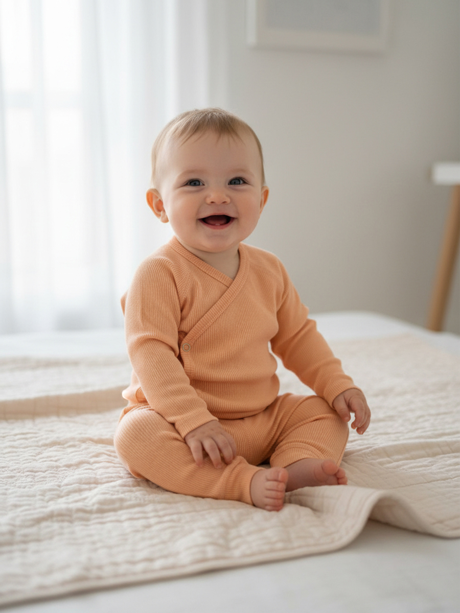 Комплект Dr. Wool DWCNB1413/персик - фото 1