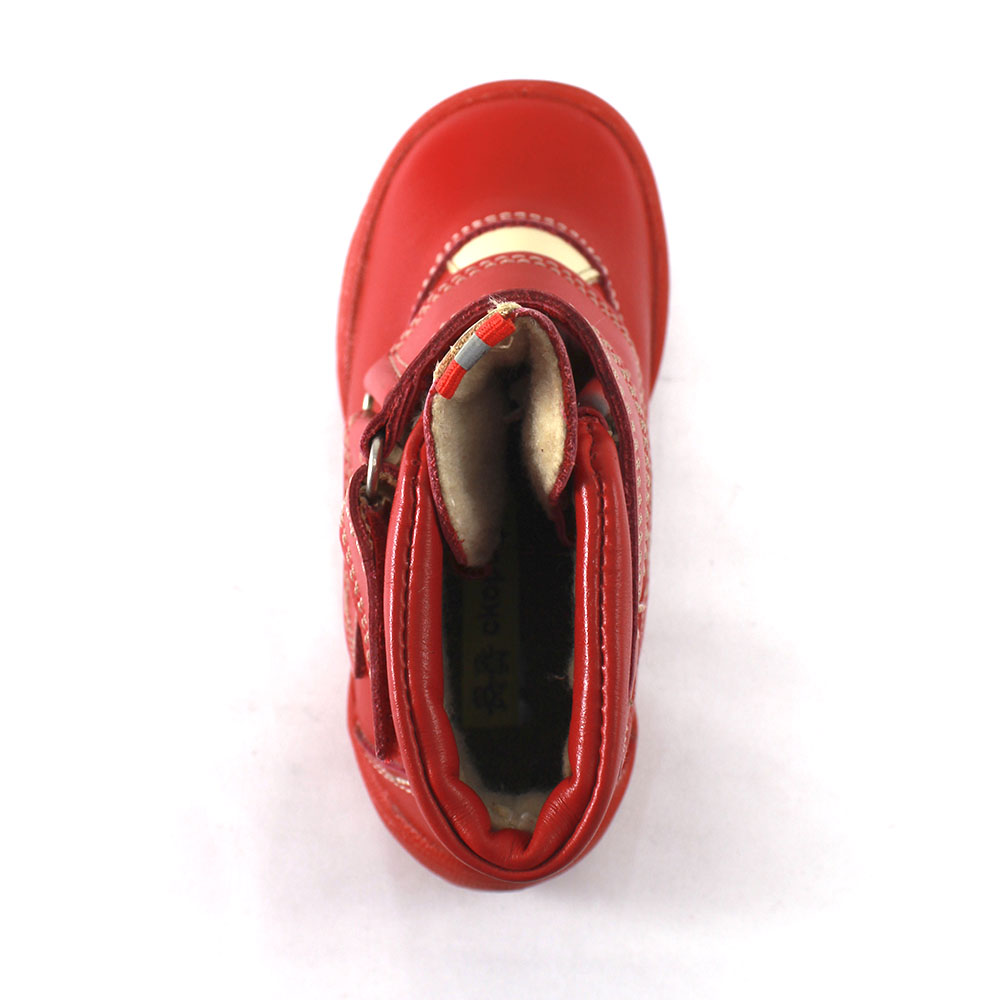 Ботинки Europen 352132-21-СВ EUROPEN Ботинки для девочки,красный - фото 3