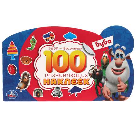 Книга УМка Буба-Весельчак 310844