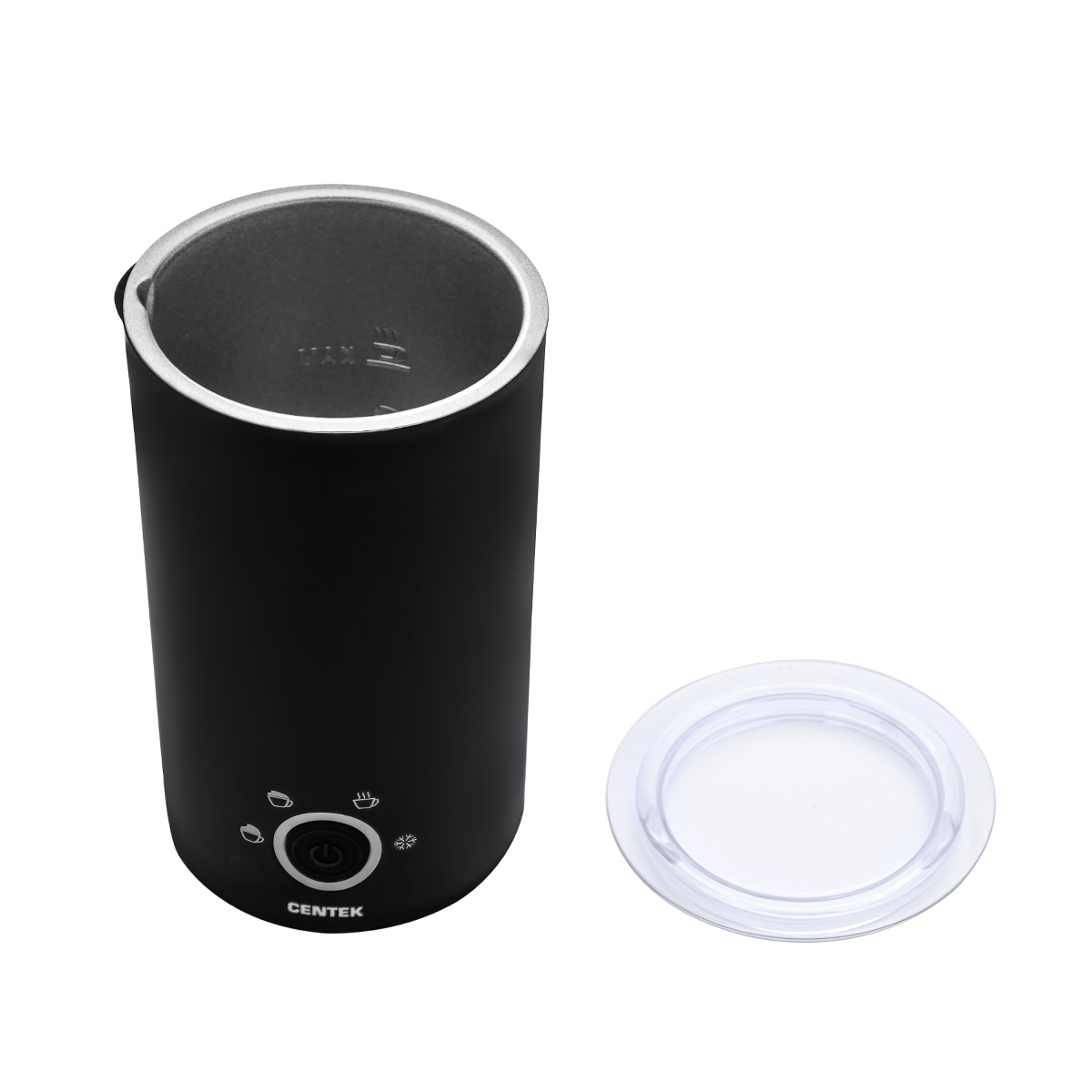 Электрический вспениватель молока CENTEK CT-1181 Black - фото 4