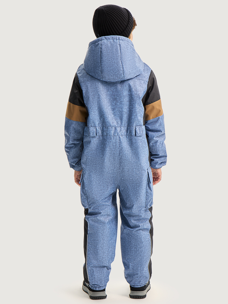 Комбинезон NIKASTYLE 8м2726 графит - фото 2