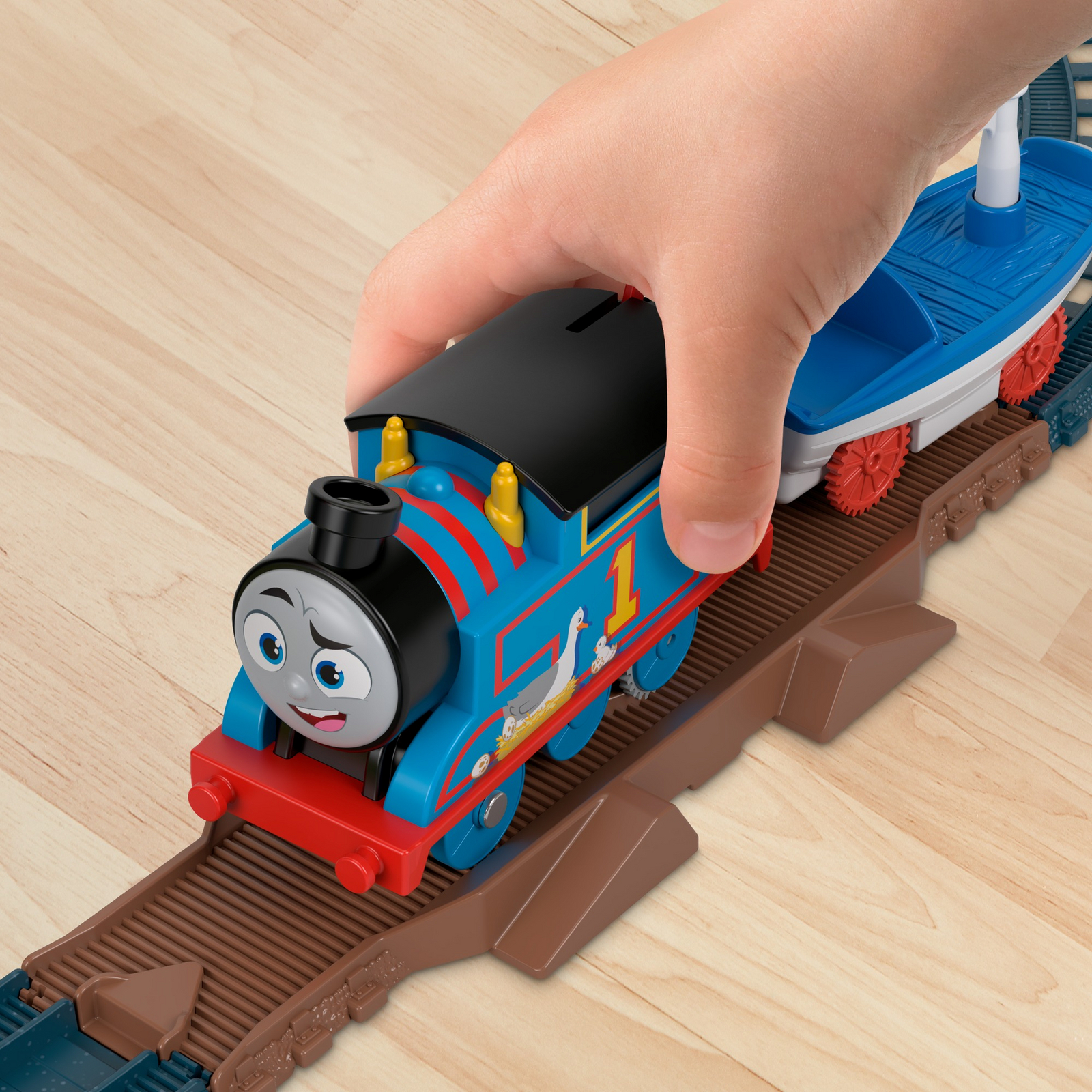 Набор железнодорожный Thomas and Friends HGX65 - фото 18