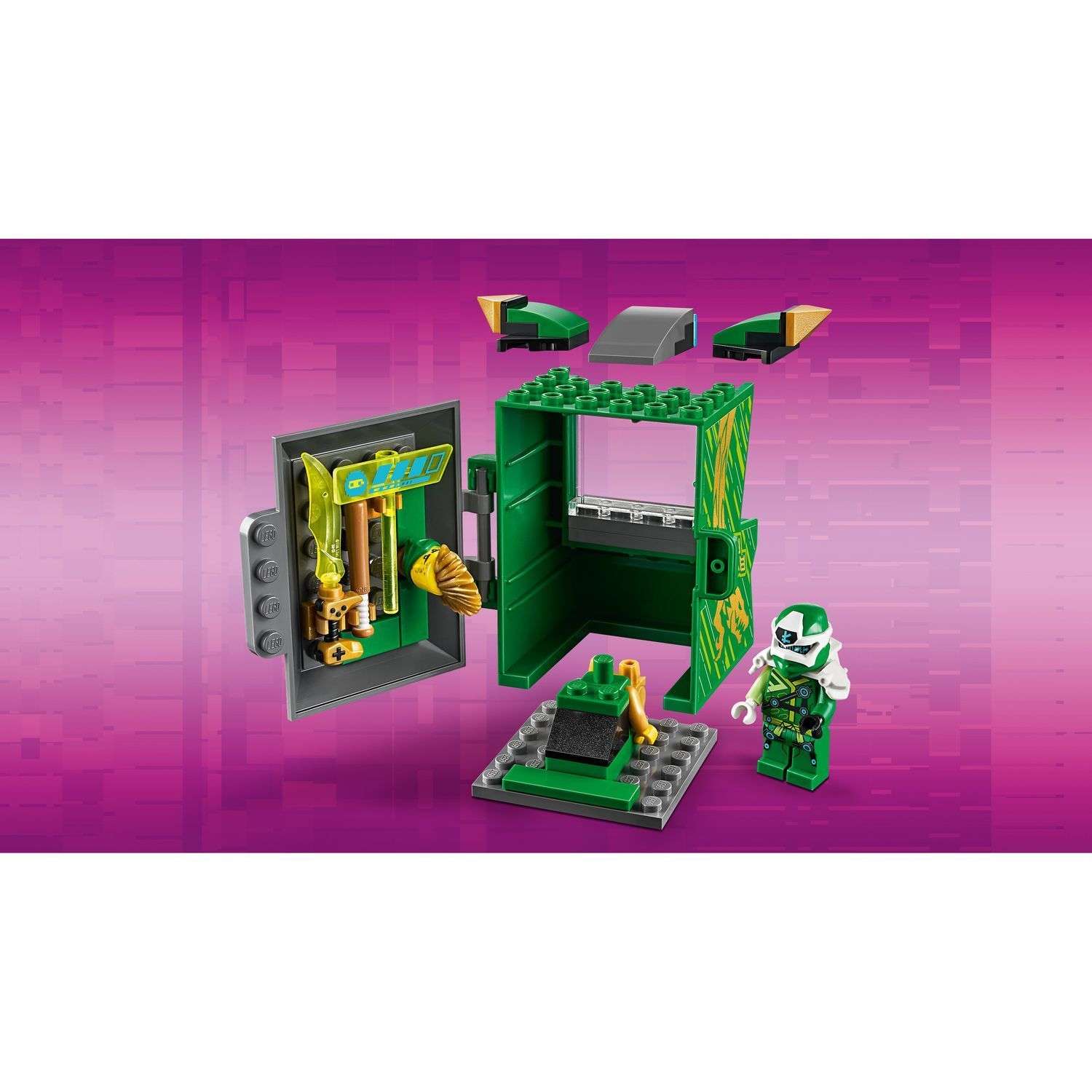 Конструктор LEGO NINJAGO блочный - фото 5