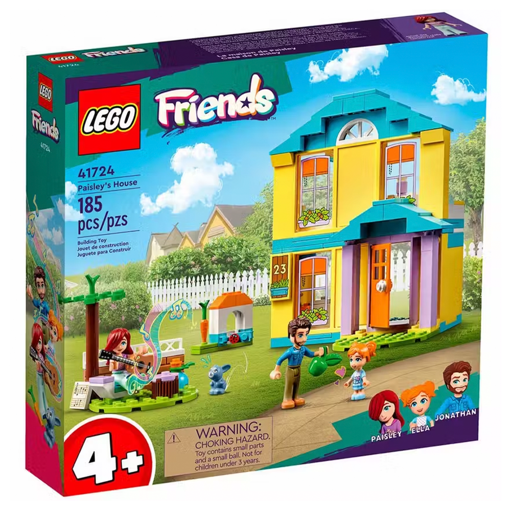 Конструктор LEGO Friends Дом Пейсли 185 дет. - фото 3