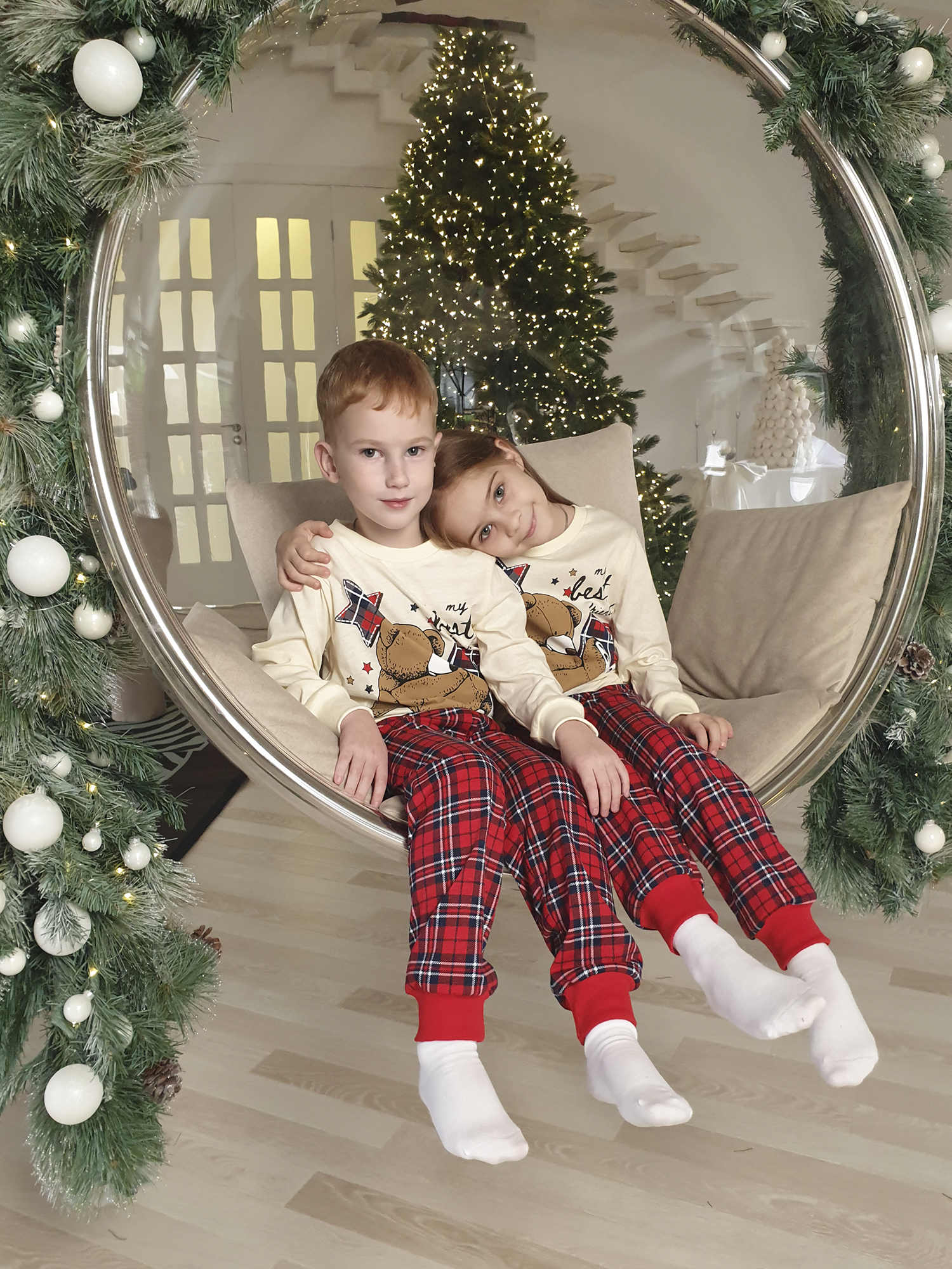 Пижама Luneva 8-32-2. - фото 10