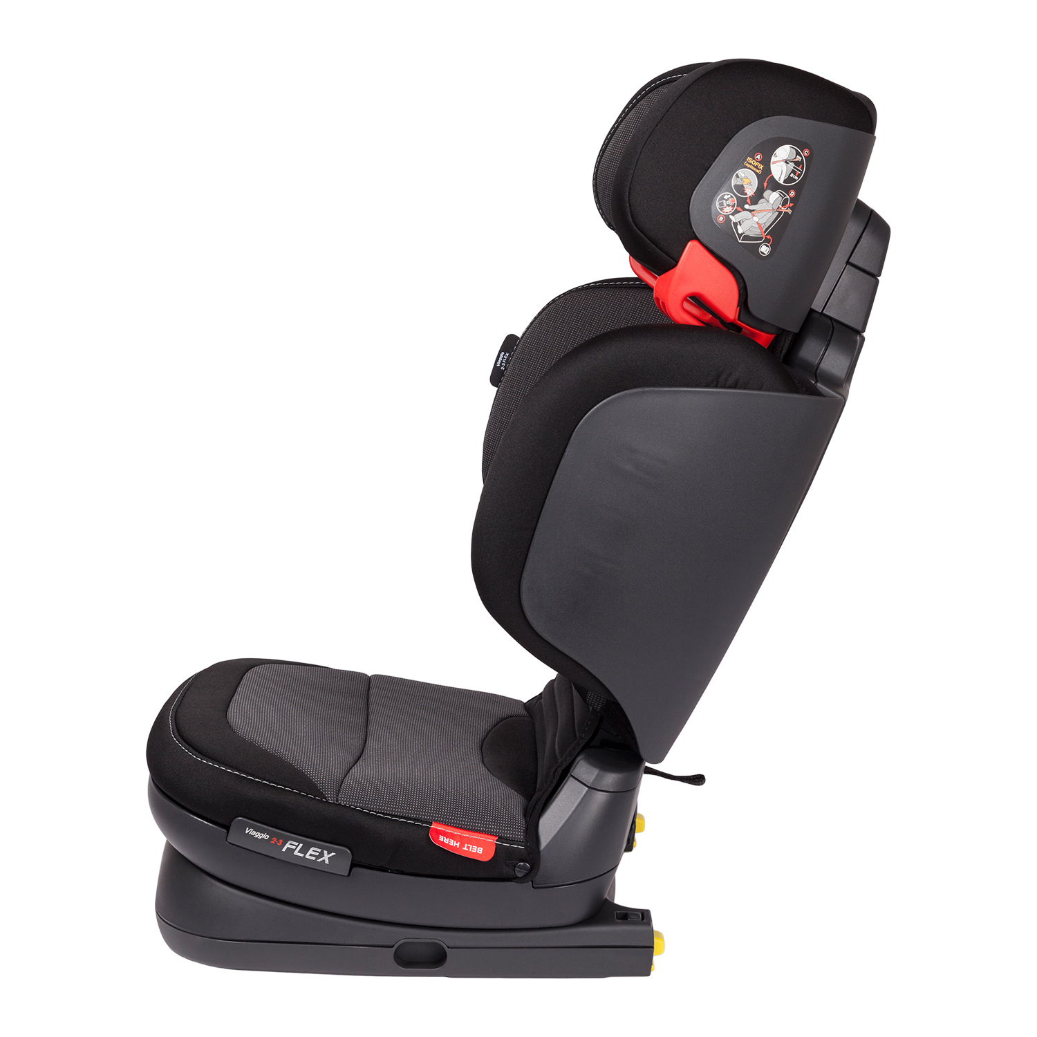 Автокресло Peg-Perego Isofix 2/3 (15-36 кг) - фото 6