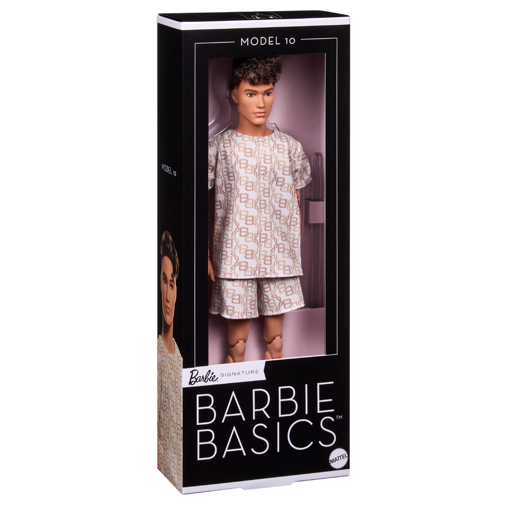 Кукла модельная Barbie Basics Model 10 JJX29 JJX29 - фото 3