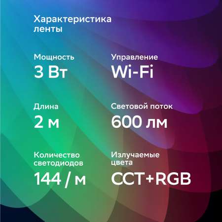 Удлинитель светодиодной ленты SBER SBDV-00038