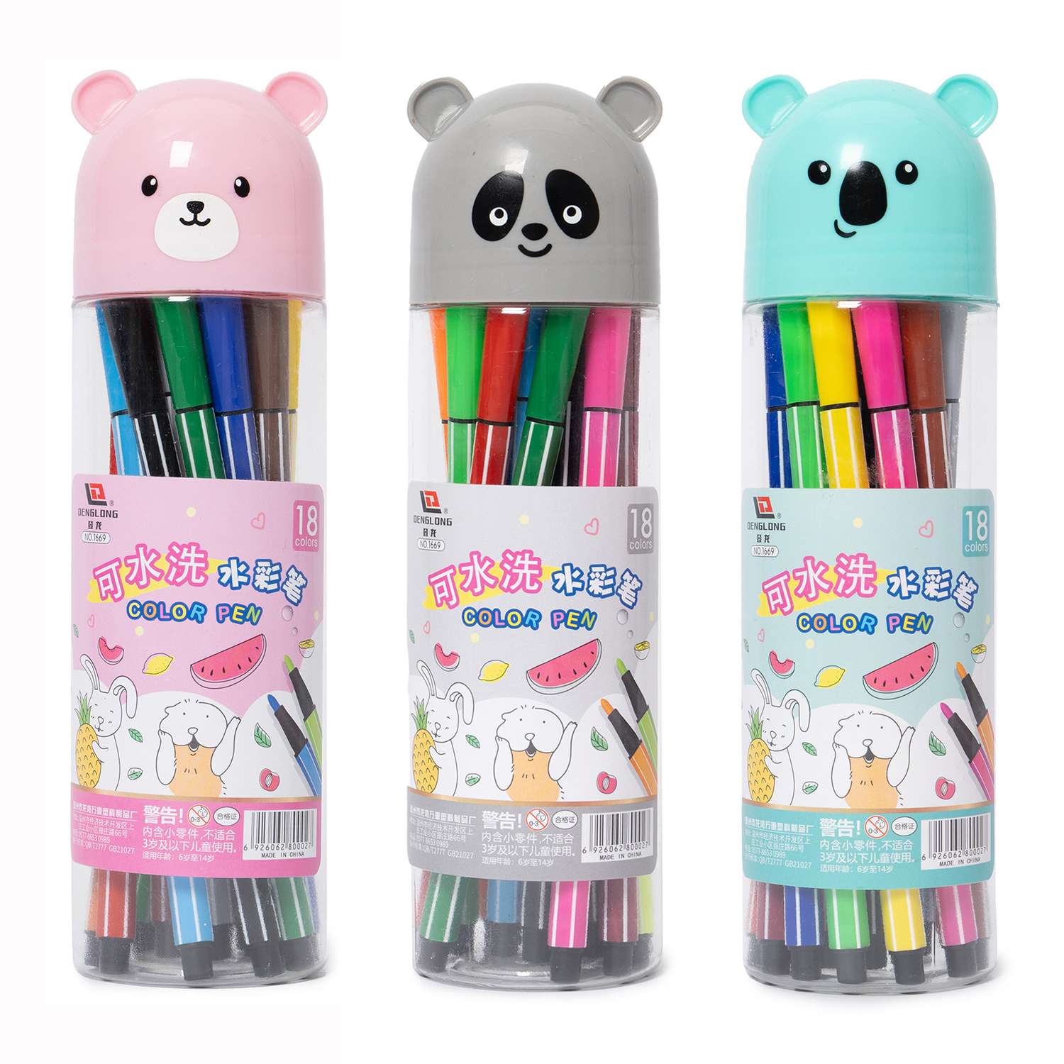 Фломастеры . 18 шт. - фото 1