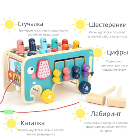 Игрушка Рисоваки сортер