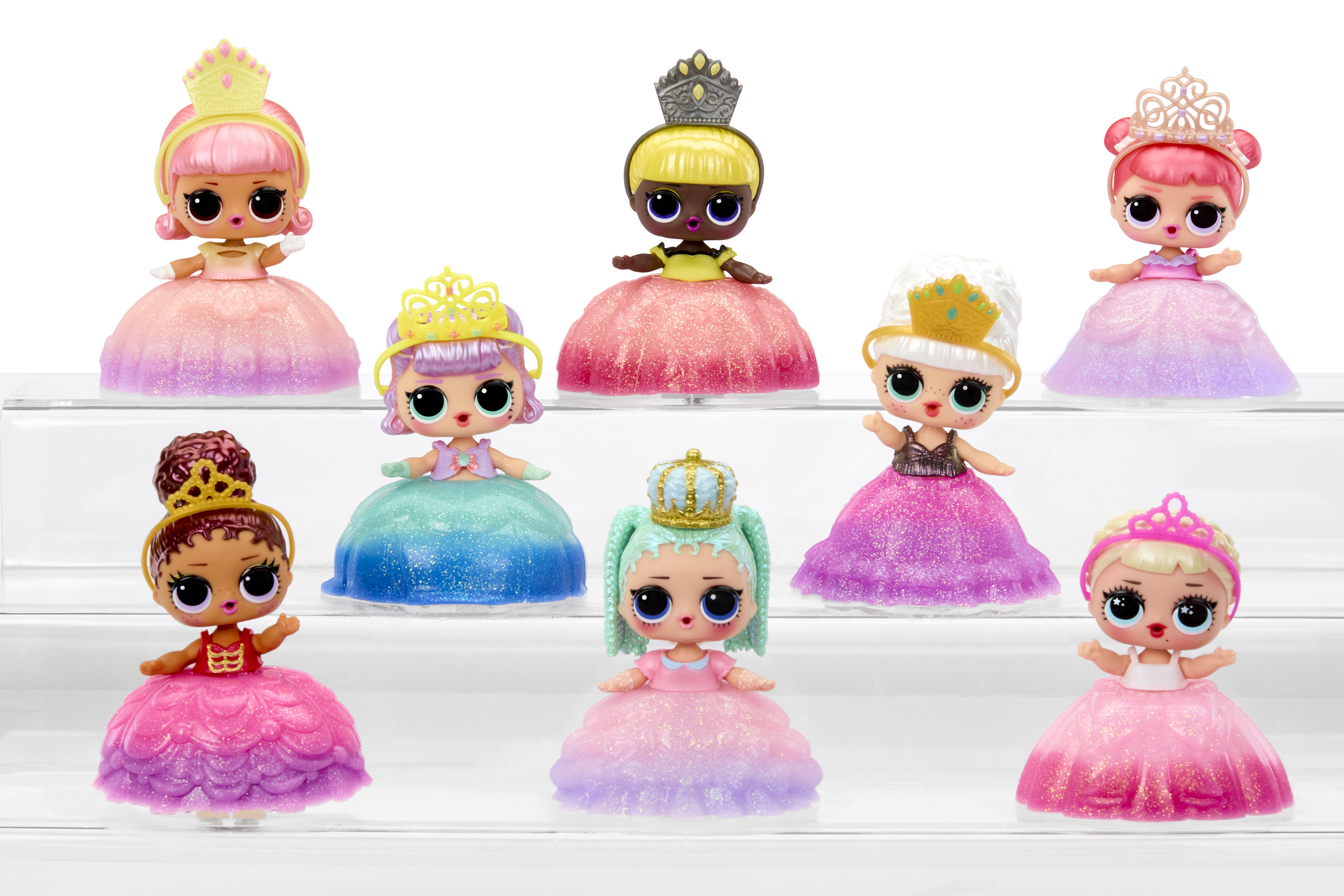 Кукла мини L.O.L. Surprise! Princess Tots 542193-EUC - фото 13