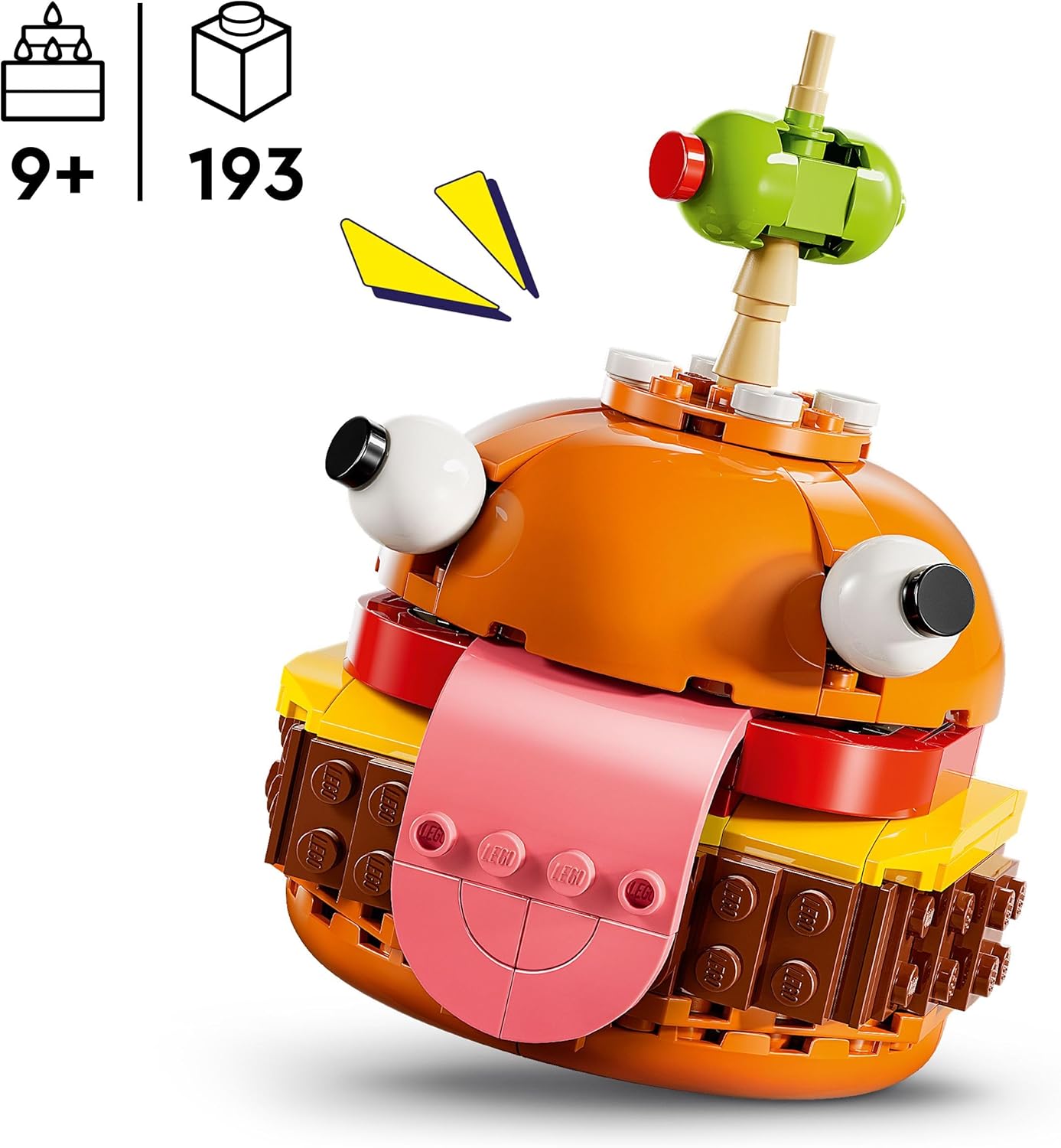 Конструктор LEGO Fortnite Даррр Бургер блочный - фото 2