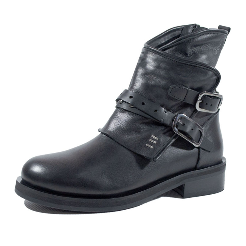 Ботинки Europen 01.28-100-153-СВ EUROPEN Ботинки для девочки,черный - фото 1