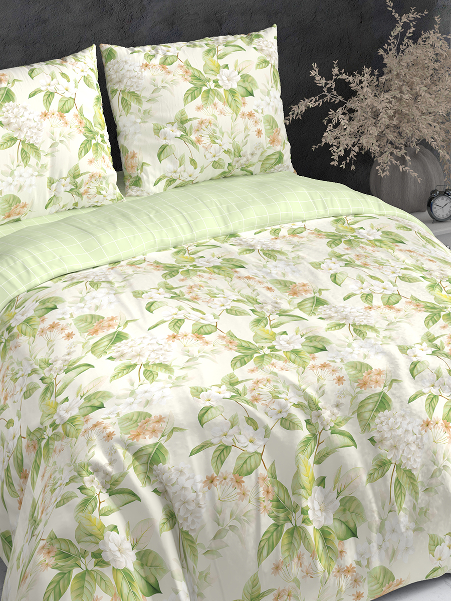 Комплект постельного белья BRAVO Collection евро 4 предм. - фото 8