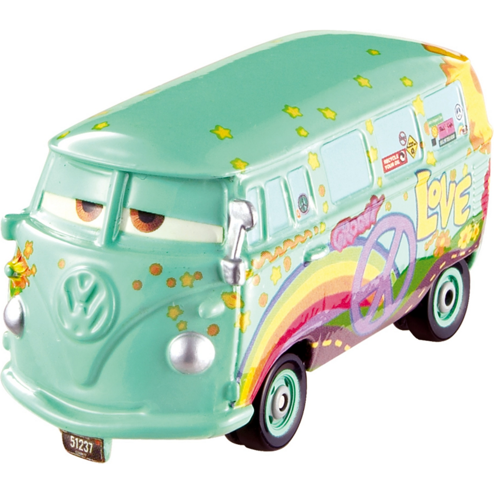 Автомобиль Cars Тачки 3 базовая DXV29/FJH96 - фото 1