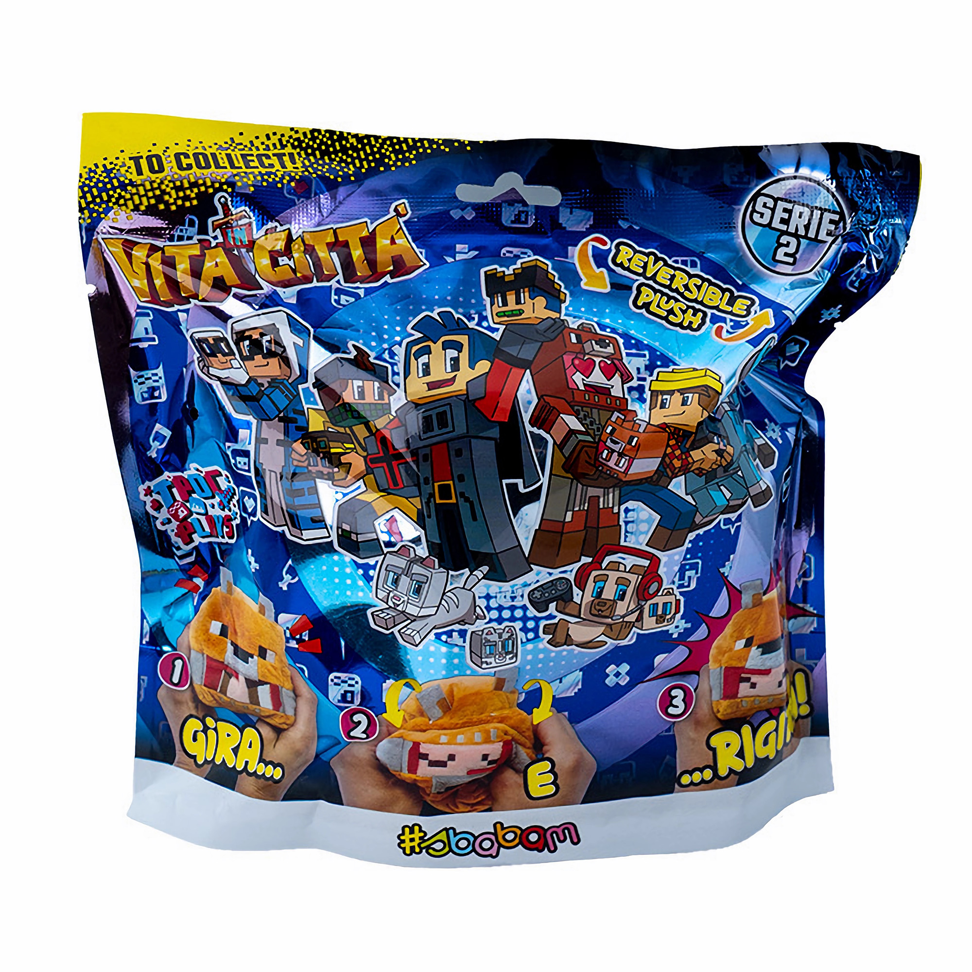 Мягкая игрушка Sbabam Tpoc plush - фото 1