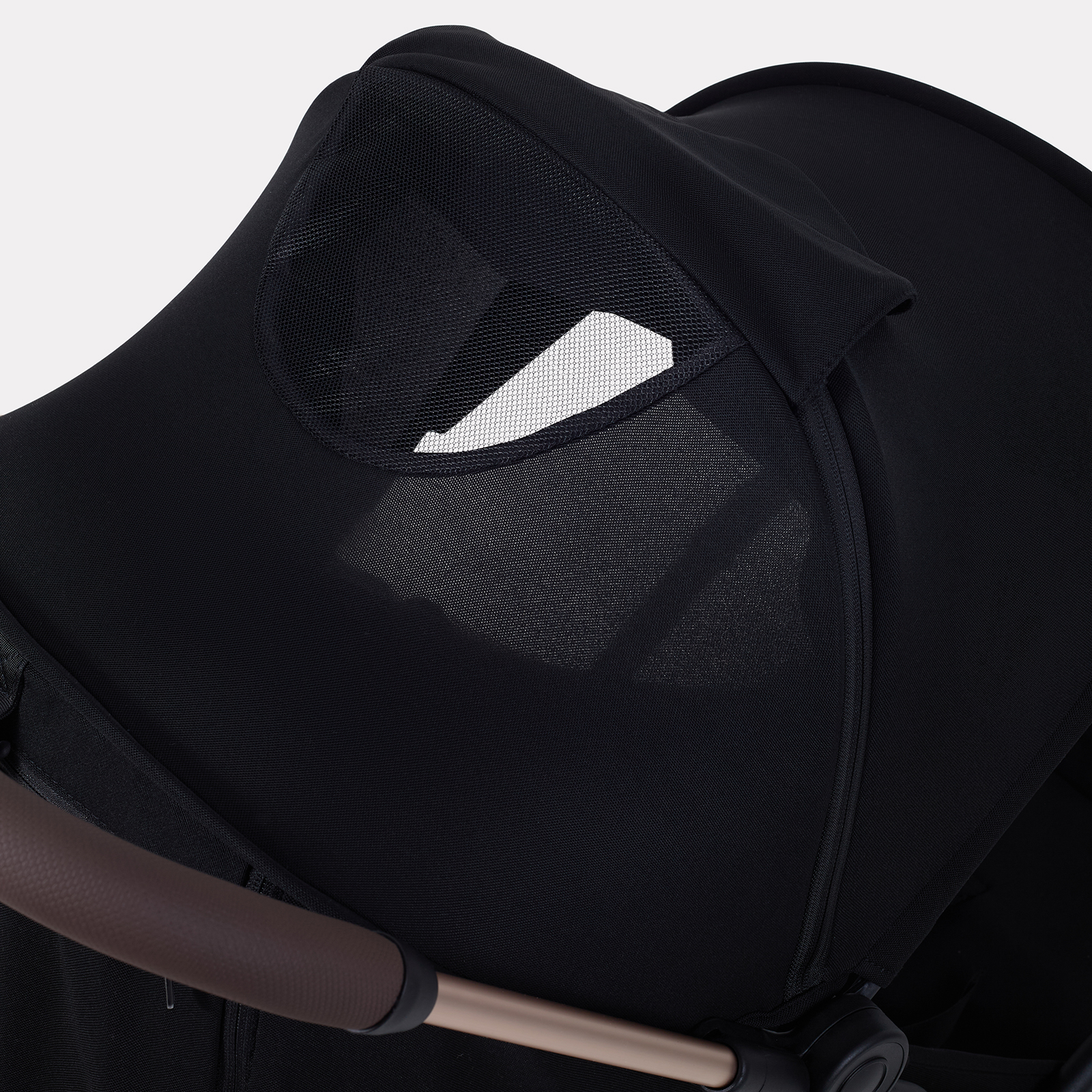 Коляска прогулочная Rant Avion черный - фото 16