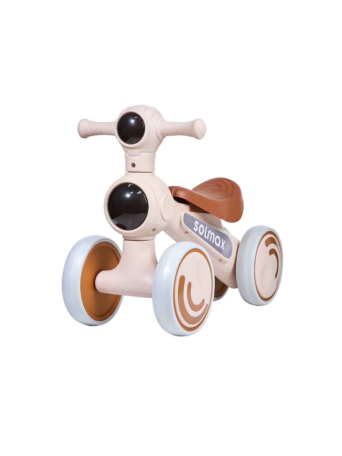 Четырехколесный беговел Solmax - фото 3